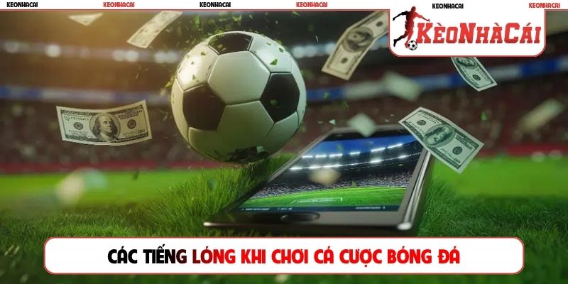 Các tiếng lóng khi chơi cá cược bóng đá