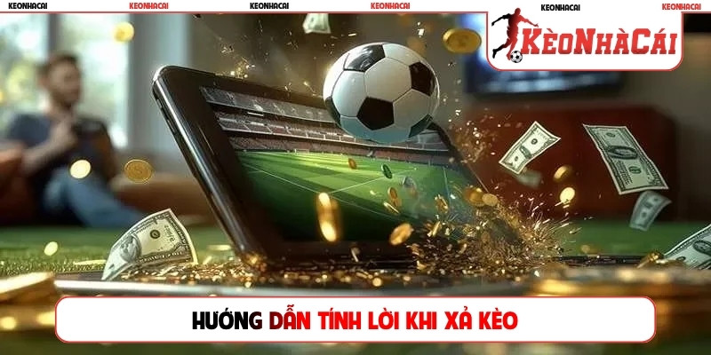Hướng dẫn tính lời khi xả kèo