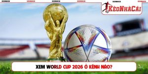 Xem World Cup 2026 ở kênh nào