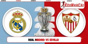Soi Kèo Real Madrid Vs Sevilla 02H00, 19/10, La Liga